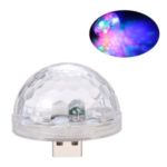 Stage Lamp 3-LEDs USB RGB Colorful Neon Light