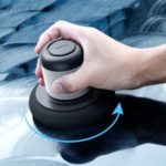 BASEUS Car Polishing Machine Car Scratch Repair Car Auto Polisher Sander Polish Waxing Tool – Black