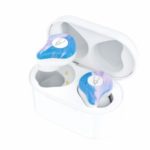 SABBAT X12 Pro TWS True Wireless Bluetooth 5.0 Headset Earphone with Charging Box – Blue