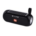 T&G TG182 Bluetooth Bass Speaker Portable Column Stereo Waterproof  Wireless Speaker – Black
