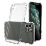 LEEU DESIGN Clear Shockproof Matte Soft TPU Phone Case for iPhone 11 Pro Max 6.5 inch