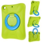 PEPKOO Shock-proof 360° Swivel Kickstand EVA Tablet Case for iPad 10.2 (2019) – Green