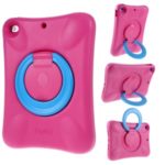 PEPKOO Shock-proof 360° Swivel Kickstand EVA Tablet Case for iPad Air 10.5 inch (2019) – Rose