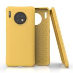 ENKAY Single Color Drop-proof TPU Case Phone Cover for Huawei Mate 30 – Yellow