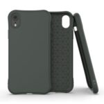 ENKAY Single Color TPU Case Phone Cover for Apple iPhone XR 6.1 inch – Dark Green