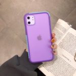 Skyeye Series Soft Silicone Phone Case for iPhone 11 6.1 inch – Purple