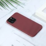 Skyeye Series Soft TPU Phone Case for iPhone 11 Pro Max 6.5 inch – Santa Red