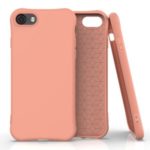 Matte Soft TPU Back Shell for iPhone 8/7 4.7 inch – Orange