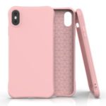 Matte TPU Phone Back Covering for iPhone XS Max 6.5-inch – Pink