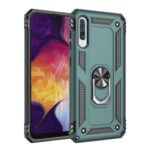 Hybrid PC TPU Kickstand Armor Phone Casing for Samsung Galaxy A50 / A50s / A30s – Green