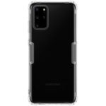 NILLKIN Nature TPU Clear Back Cover Phone Case for Samsung Galaxy S20 Plus / S20 Plus 5G – White