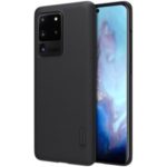 NILLKIN Super Frosted Shield Matte PC Phone Case for Samsung Galaxy S20 Ultra / S20 Ultra 5G – Black