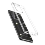 BASEUS Simple Series Clear Germany Bayer TPU Case for Samsung Galaxy S20 – Transparent
