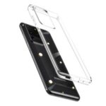 BASEUS Simple Series Clear Germany Bayer TPU Case for Samsung Galaxy S20 Ultra – Transparent
