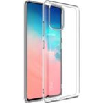 IMAK UX-5 Series Transparent TPU Soft Phone Casing for Samsung Galaxy A91/S10 Lite/M80S