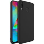 IMAK UC-1 Series Frosting Case TPU Soft Protection Shell for Samsung Galaxy M20 – Black