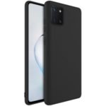IMAK UC-1 Series Frosting TPU Protective Back Case for Samsung Galaxy A81/Note 10 Lite/M60s – Black
