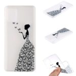 Pattern Printing TPU Phone Case for Samsung Galaxy S20 Plus – Beauty Pattern