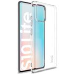 IMAK Crystal Case II Pro+ Scratch-resistant PC Case + Protector Film for Samsung Galaxy A91/S10 Lite/M80S