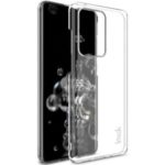 IMAK Crystal Case II Pro Transparent PC Cover + Curved Screen Protector for Samsung Galaxy S20 Ultra 5G