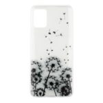 Pattern Printing TPU Protective Case for Samsung Galaxy A71 – Dandelion