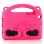 Panda Style Shockproof Kickstand EVA Table Case for Samsung Galaxy Tab A 8.0 Wi-Fi (2019) SM-T290/T295 – Rose
