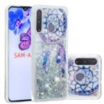 Pattern Printing Glitter Powder Quicksand Soft TPU Case for Samsung Galaxy A21 – Dream Catcher