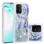Glitter Powder Pattern Printing Quicksand TPU Cover Case for Samsung Galaxy A91/S10 Lite/M80s – Dream Catcher