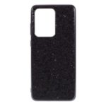Shiny Glitter Powder Electroplating TPU + PC Cell Phone Case for Samsung Galaxy S20 Ultra – Black