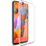 IMAK UX-5 Series Clear TPU Phone Shell for Samsung Galaxy A11