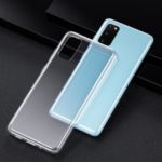 ROCK Pure Series Transparent PC + TPU Hybrid Cover for Samsung Galaxy S20