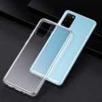 ROCK Pure Series Transparent PC + TPU Phone Shell Case for Samsung Galaxy S20 Plus