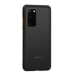 ROCK Pro Series Drop Resistance PC + TPU Hybrid Phone Protective Shell for Samsung Galaxy S20 – Black