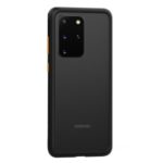 ROCK Pro Series Drop Resistance PC + TPU Hybrid Phone Protective Shell for Samsung Galaxy S20 Plus – Black
