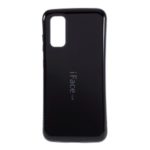 IFACE MALL PC + TPU Combo Phone Case Shell for Samsung Galaxy S20 – Black