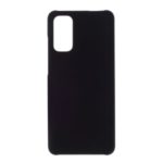 Rubberized Hard Plastic Case for Samsung Galaxy A41 – Black