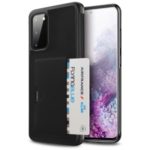 DUX DUCIS Pocard Series PU Leather + TPU Phone Case for Samsung Galaxy S20 – Black