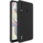 IMAK UC-1 Series Frosting Case Soft TPU Cover Protective Case for Samsung Galaxy A70e – Black