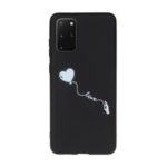 Pattern Printing Matte TPU Case Cover for Samsung Galaxy S20 Plus – Heart and Love