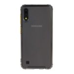 Shock-proof Matte Skin TPU Phone Case for Samsung Galaxy A10/M10 – Black