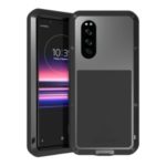LOVE MEI Shockproof Phone Case for Sony Xperia 5 – Black