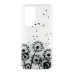 Pattern Printing TPU Soft Mobile Casing Shell for Huawei P40 Pro – Dandelion