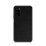 PINWUYO Pin Rui Series PU Leather Coated PC + TPU Hybrid Case for Huawei Honor View 30/V30 – Black