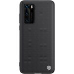 NILLKIN Textured Case for Huawei P40 Anti-fingerprint PC TPU Hybrid Phone Case Cover