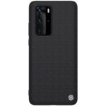 NILLKIN Textured Case for Huawei P40 Pro Anti-fingerprint PC TPU Hybrid Phone Case