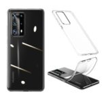 BASEUS Simple Series Clear TPU Soft Phone Cover for Huawei P40 – Transparent