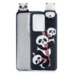 3D Doll Decor Soft TPU Phone Cover Protection Casing for Huawei P40 Pro – Three Pandas