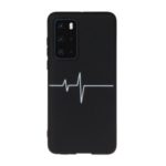 Pattern Printing Matte TPU Back Case for Huawei P40 – ECG