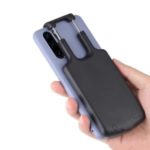 Retractable Battery Charger Case Type-C Universal Power Bank for 5.5-6.5 inch Smartphones