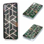 Marble Pattern Electroplating IMD TPU Phone Case for Xiaomi Redmi 7A – Style A